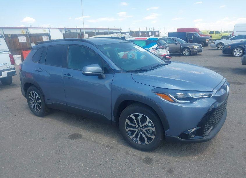 2024 Toyota Corolla CROSS HYBRID SE (VIN 7MUFBABG9RV020610) main photo