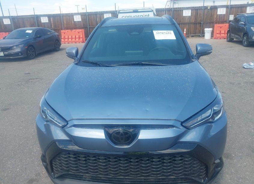 Photo 12 of 2024 Toyota Corolla CROSS HYBRID SE (VIN 7MUFBABG9RV020610)