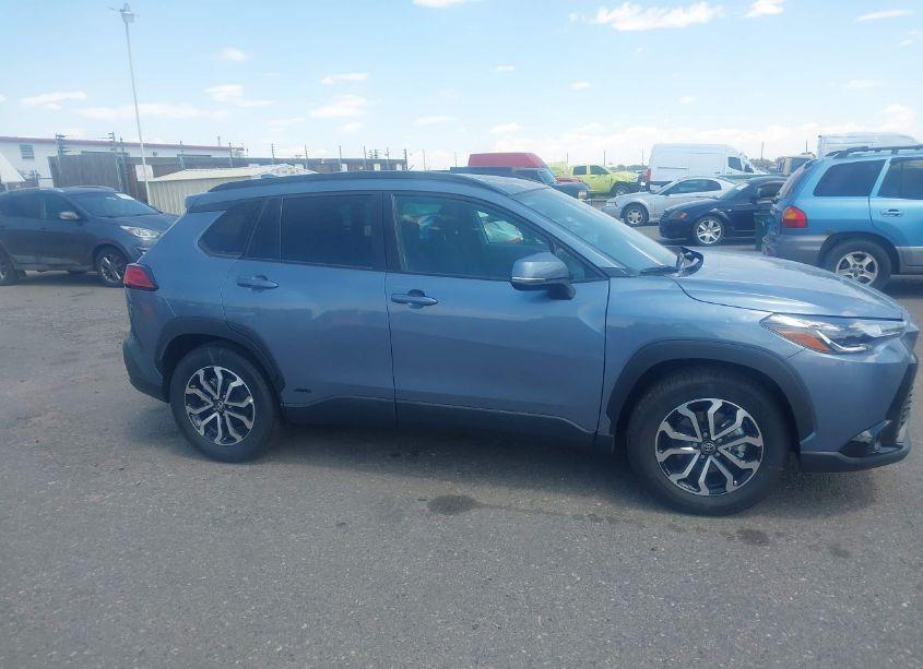 Photo 13 of 2024 Toyota Corolla CROSS HYBRID SE (VIN 7MUFBABG9RV020610)