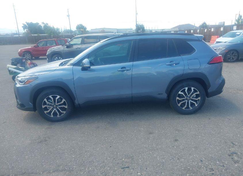 Photo 14 of 2024 Toyota Corolla CROSS HYBRID SE (VIN 7MUFBABG9RV020610)