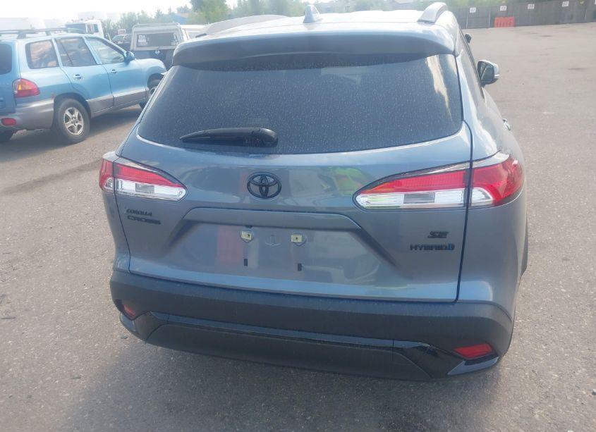 Photo 16 of 2024 Toyota Corolla CROSS HYBRID SE (VIN 7MUFBABG9RV020610)