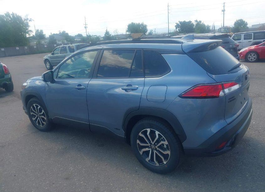 Photo 3 of 2024 Toyota Corolla CROSS HYBRID SE (VIN 7MUFBABG9RV020610)