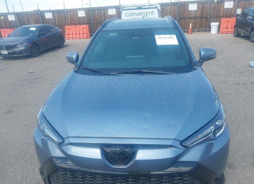 Photo 6 of 2024 Toyota Corolla CROSS HYBRID SE (VIN 7MUFBABG9RV020610)