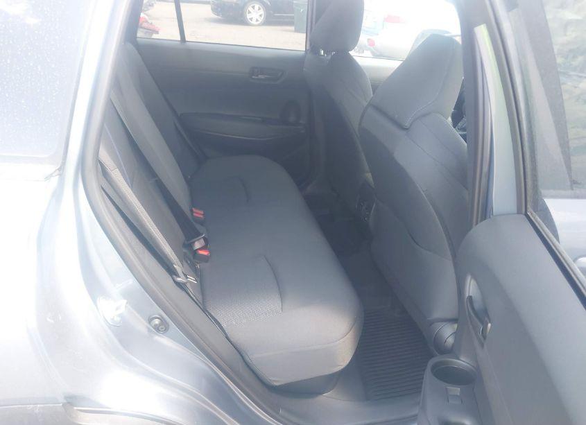 Photo 8 of 2024 Toyota Corolla CROSS HYBRID SE (VIN 7MUFBABG9RV020610)
