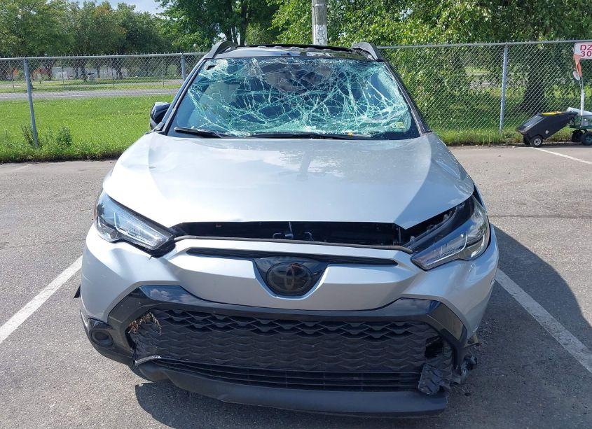 Photo 12 of 2024 Toyota Corolla CROSS HYBRID SE (VIN 7MUFBABG9RV021952)