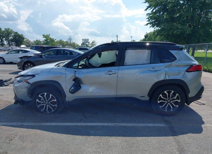 Photo 14 of 2024 Toyota Corolla CROSS HYBRID SE (VIN 7MUFBABG9RV021952)