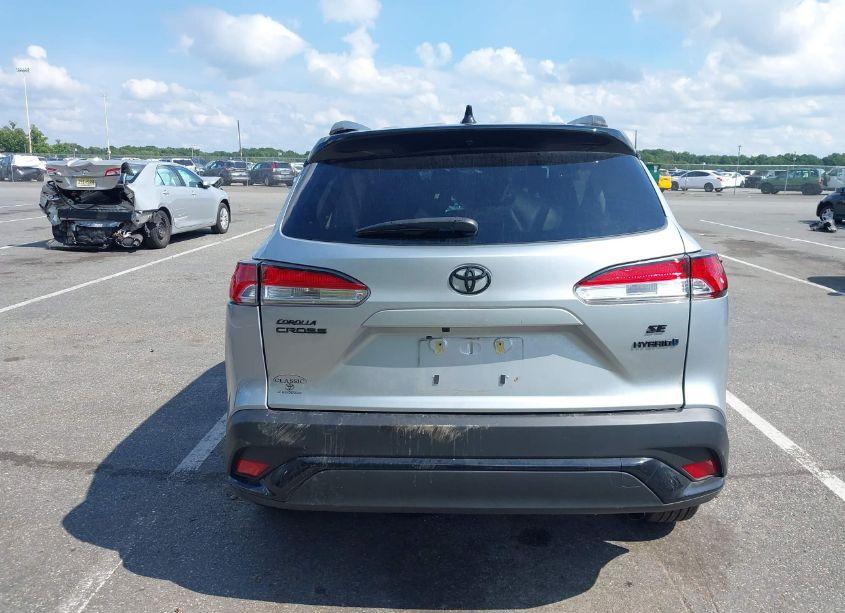 Photo 16 of 2024 Toyota Corolla CROSS HYBRID SE (VIN 7MUFBABG9RV021952)