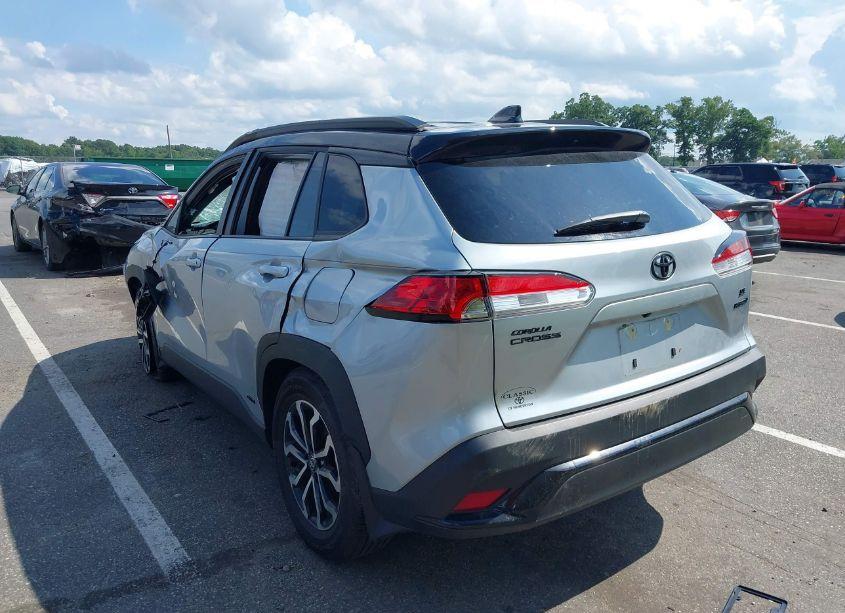 Photo 3 of 2024 Toyota Corolla CROSS HYBRID SE (VIN 7MUFBABG9RV021952)