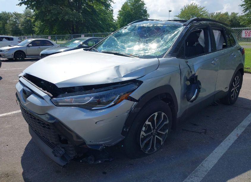 Photo 6 of 2024 Toyota Corolla CROSS HYBRID SE (VIN 7MUFBABG9RV021952)