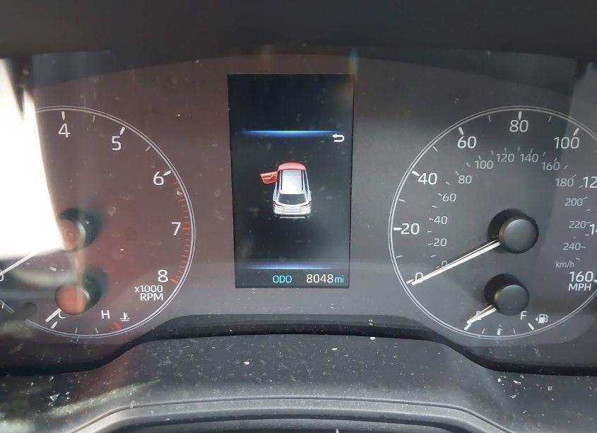 Photo 7 of 2024 Toyota Corolla CROSS HYBRID SE (VIN 7MUFBABG9RV021952)