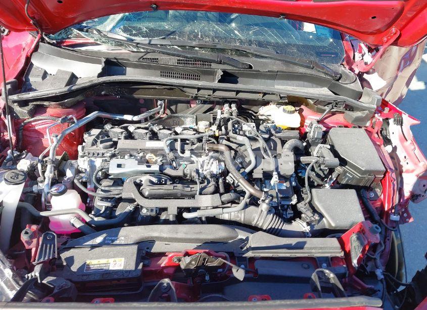 Photo 10 of 2024 Toyota Corolla CROSS HYBRID XSE (VIN 7MUFBABG9RV045457)