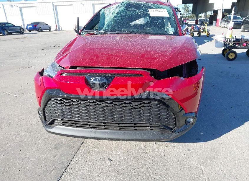 Photo 12 of 2024 Toyota Corolla CROSS HYBRID XSE (VIN 7MUFBABG9RV045457)