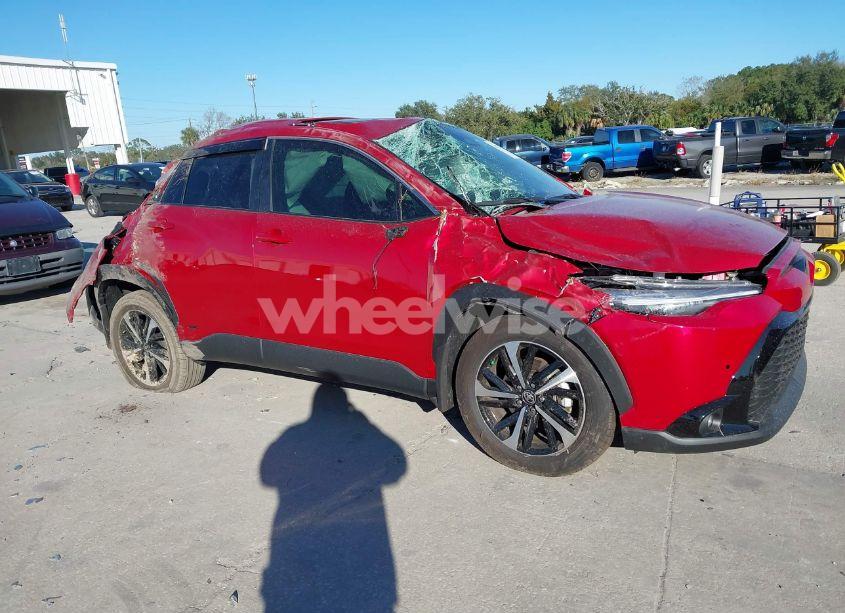 Photo 13 of 2024 Toyota Corolla CROSS HYBRID XSE (VIN 7MUFBABG9RV045457)