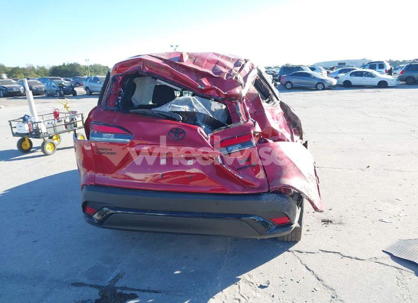 Photo 16 of 2024 Toyota Corolla CROSS HYBRID XSE (VIN 7MUFBABG9RV045457)