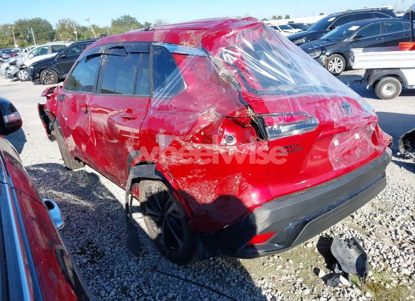 Photo 3 of 2024 Toyota Corolla CROSS HYBRID XSE (VIN 7MUFBABG9RV045457)