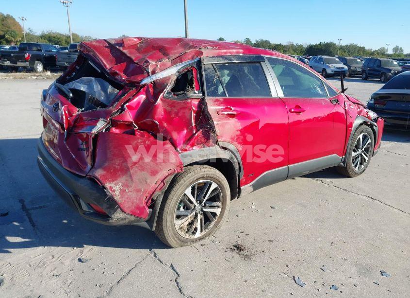 Photo 4 of 2024 Toyota Corolla CROSS HYBRID XSE (VIN 7MUFBABG9RV045457)