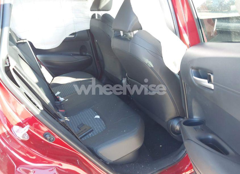 Photo 8 of 2024 Toyota Corolla CROSS HYBRID XSE (VIN 7MUFBABG9RV045457)