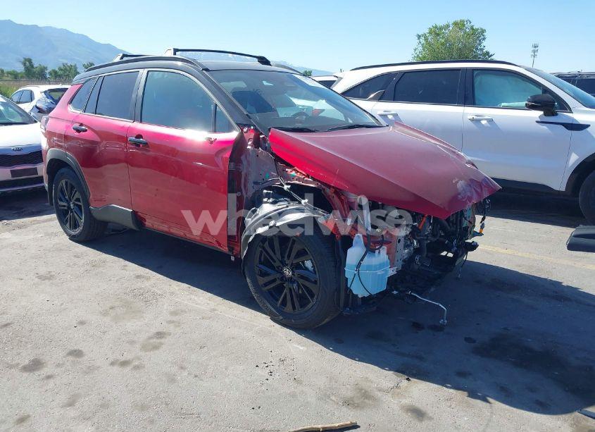 2025 Toyota Corolla CROSS HYBRID NIGHTSHADE EDITION (VIN 7MUFBABG9SV071532) main photo