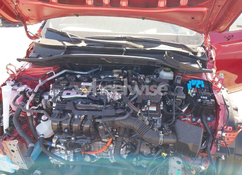 Photo 10 of 2025 Toyota Corolla CROSS HYBRID NIGHTSHADE EDITION (VIN 7MUFBABG9SV071532)