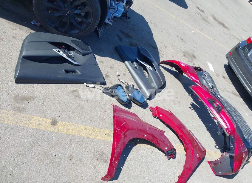 Photo 12 of 2025 Toyota Corolla CROSS HYBRID NIGHTSHADE EDITION (VIN 7MUFBABG9SV071532)