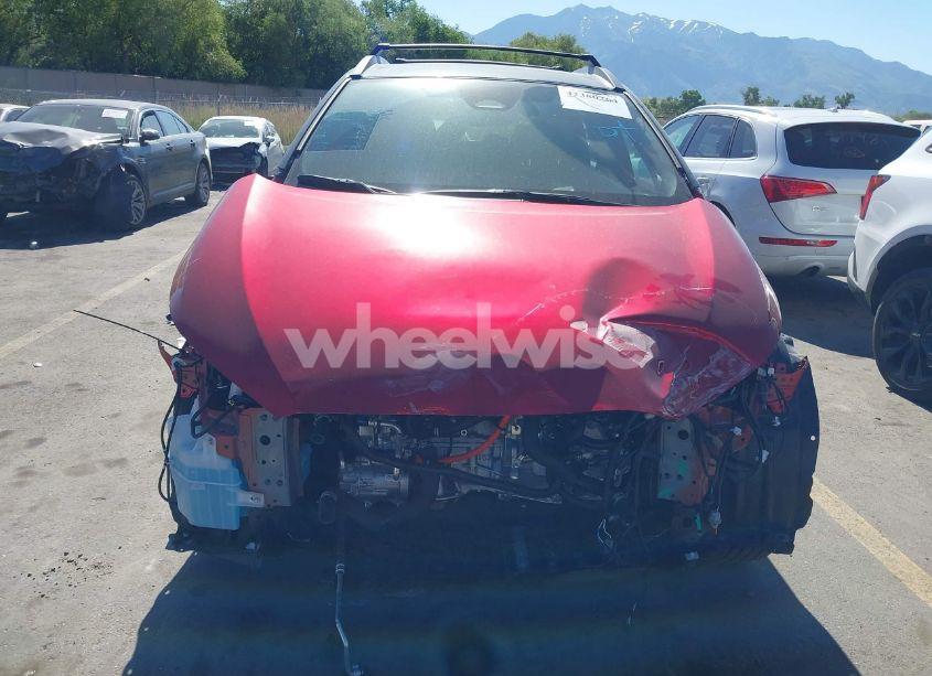 Photo 13 of 2025 Toyota Corolla CROSS HYBRID NIGHTSHADE EDITION (VIN 7MUFBABG9SV071532)