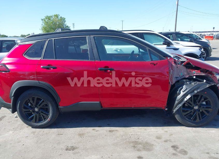 Photo 14 of 2025 Toyota Corolla CROSS HYBRID NIGHTSHADE EDITION (VIN 7MUFBABG9SV071532)