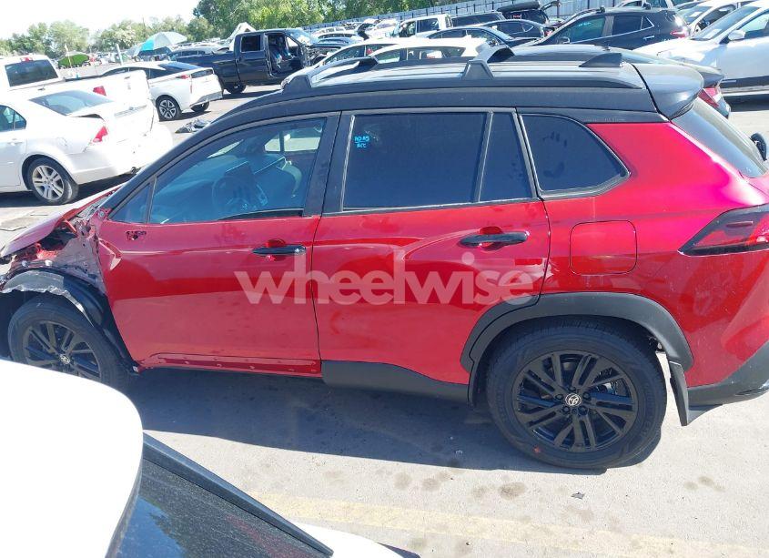 Photo 15 of 2025 Toyota Corolla CROSS HYBRID NIGHTSHADE EDITION (VIN 7MUFBABG9SV071532)