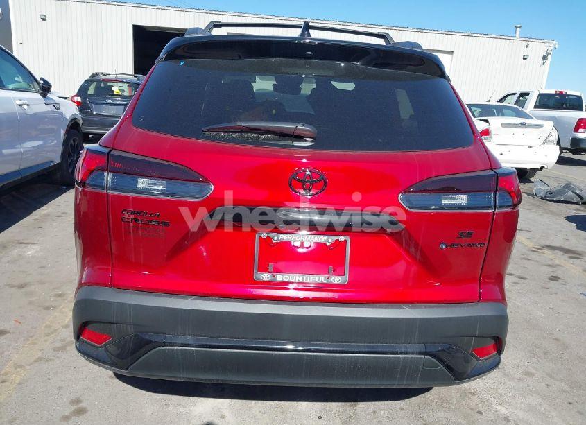 Photo 17 of 2025 Toyota Corolla CROSS HYBRID NIGHTSHADE EDITION (VIN 7MUFBABG9SV071532)