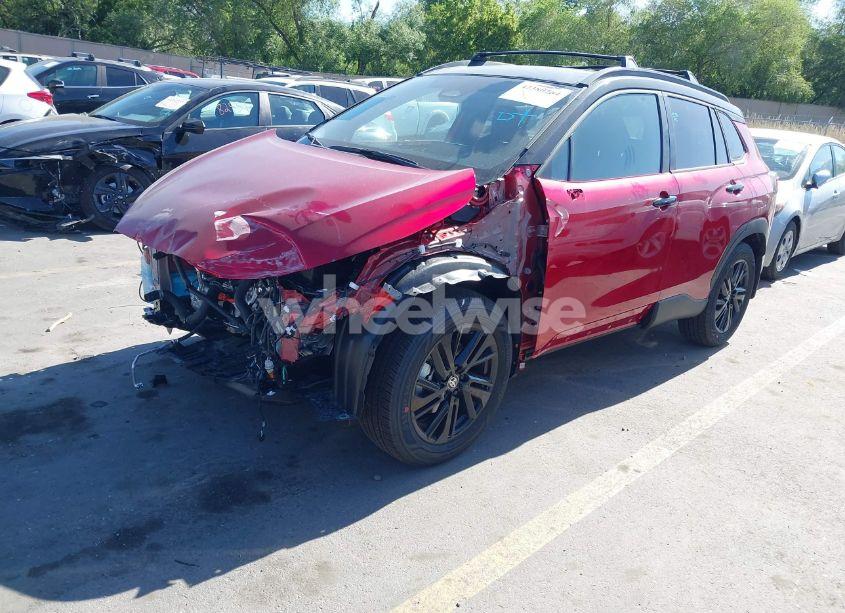 Photo 2 of 2025 Toyota Corolla CROSS HYBRID NIGHTSHADE EDITION (VIN 7MUFBABG9SV071532)