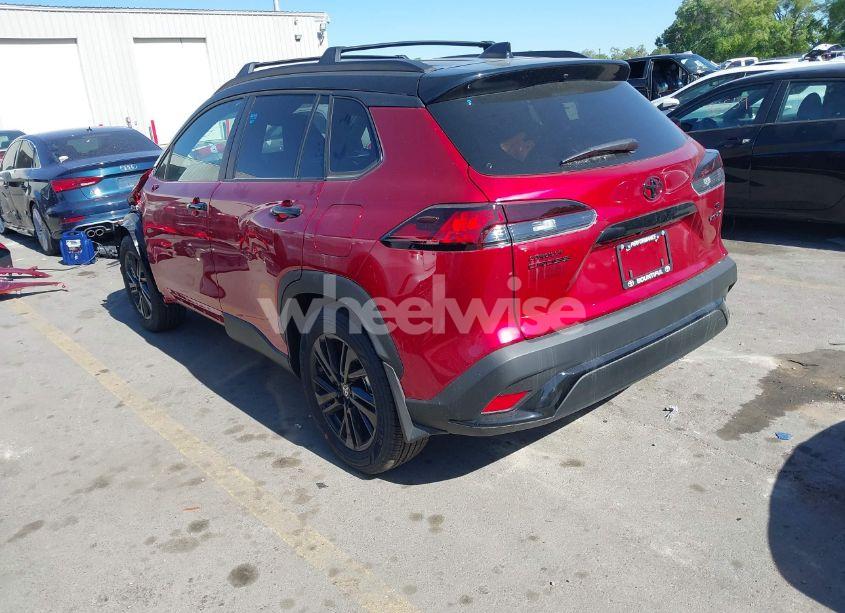 Photo 3 of 2025 Toyota Corolla CROSS HYBRID NIGHTSHADE EDITION (VIN 7MUFBABG9SV071532)