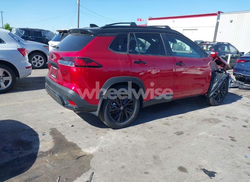 Photo 4 of 2025 Toyota Corolla CROSS HYBRID NIGHTSHADE EDITION (VIN 7MUFBABG9SV071532)