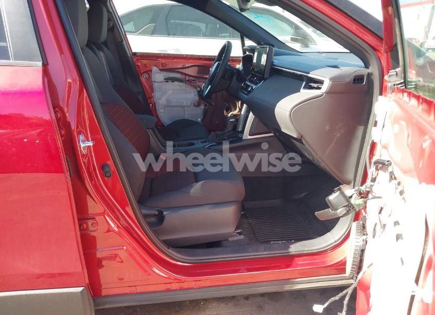 Photo 5 of 2025 Toyota Corolla CROSS HYBRID NIGHTSHADE EDITION (VIN 7MUFBABG9SV071532)