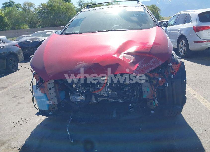 Photo 6 of 2025 Toyota Corolla CROSS HYBRID NIGHTSHADE EDITION (VIN 7MUFBABG9SV071532)