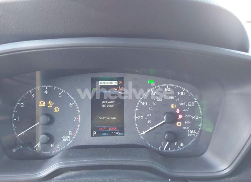 Photo 7 of 2025 Toyota Corolla CROSS HYBRID NIGHTSHADE EDITION (VIN 7MUFBABG9SV071532)