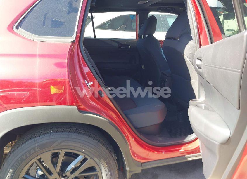 Photo 8 of 2025 Toyota Corolla CROSS HYBRID NIGHTSHADE EDITION (VIN 7MUFBABG9SV071532)