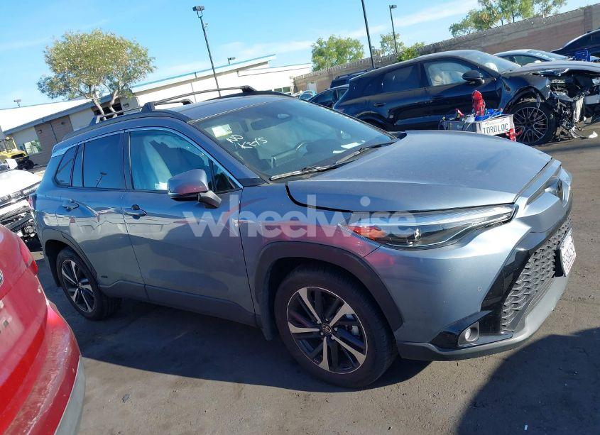 Photo 12 of 2023 Toyota Corolla CROSS HYBRID S/SE/XSE (VIN 7MUFBABGXPV002260)