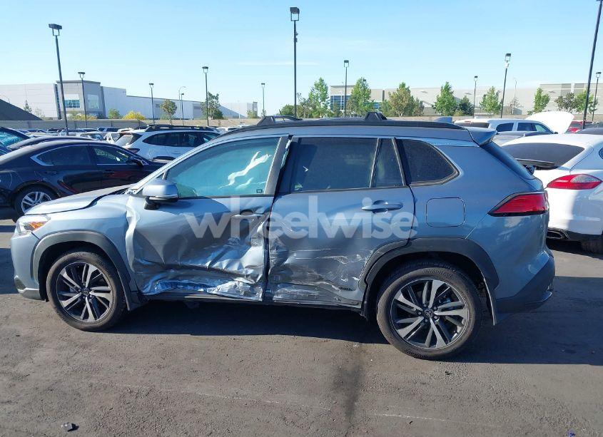 Photo 13 of 2023 Toyota Corolla CROSS HYBRID S/SE/XSE (VIN 7MUFBABGXPV002260)