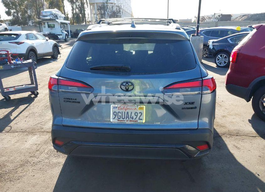 Photo 15 of 2023 Toyota Corolla CROSS HYBRID S/SE/XSE (VIN 7MUFBABGXPV002260)