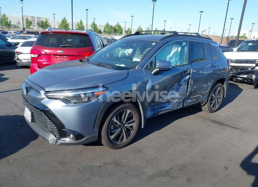 Photo 2 of 2023 Toyota Corolla CROSS HYBRID S/SE/XSE (VIN 7MUFBABGXPV002260)