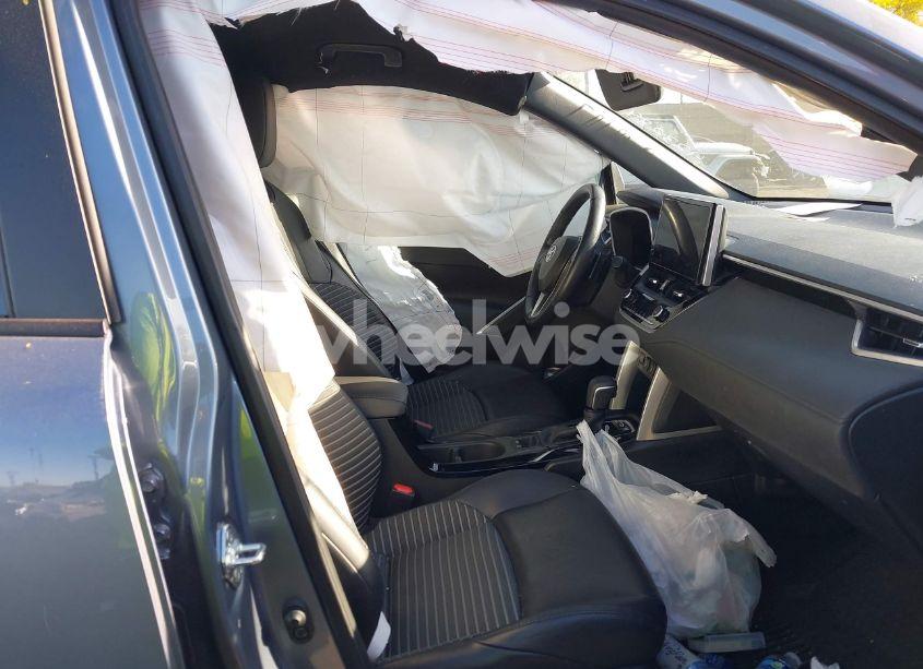 Photo 5 of 2023 Toyota Corolla CROSS HYBRID S/SE/XSE (VIN 7MUFBABGXPV002260)