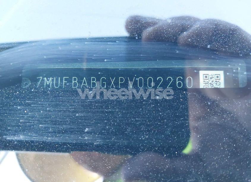 Photo 9 of 2023 Toyota Corolla CROSS HYBRID S/SE/XSE (VIN 7MUFBABGXPV002260)