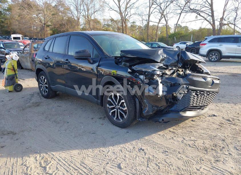 2024 Toyota Corolla CROSS HYBRID S (VIN 7MUFBABGXRV021412) main photo