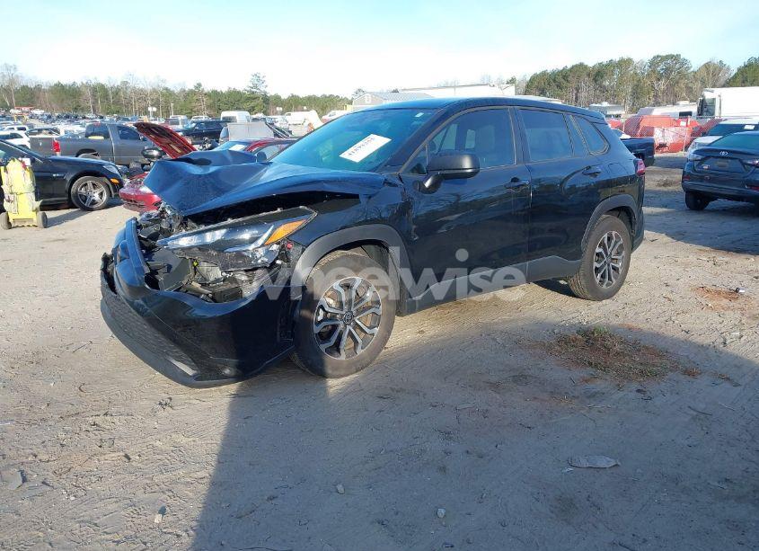 Photo 2 of 2024 Toyota Corolla CROSS HYBRID S (VIN 7MUFBABGXRV021412)