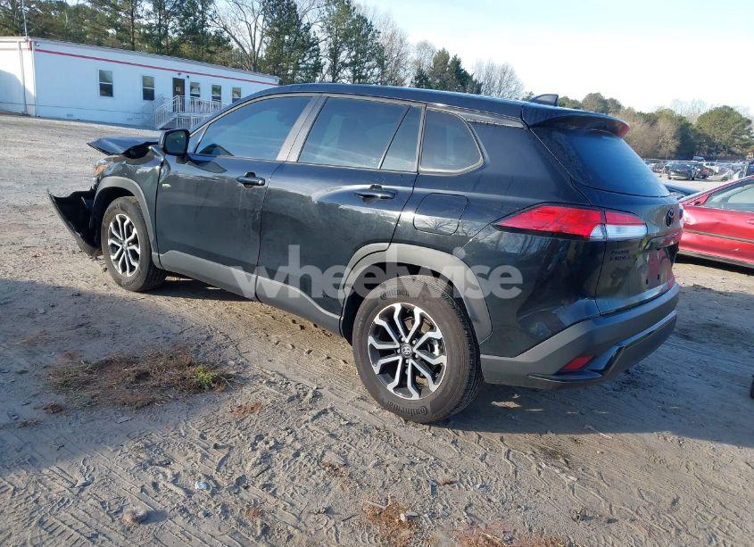 Photo 3 of 2024 Toyota Corolla CROSS HYBRID S (VIN 7MUFBABGXRV021412)