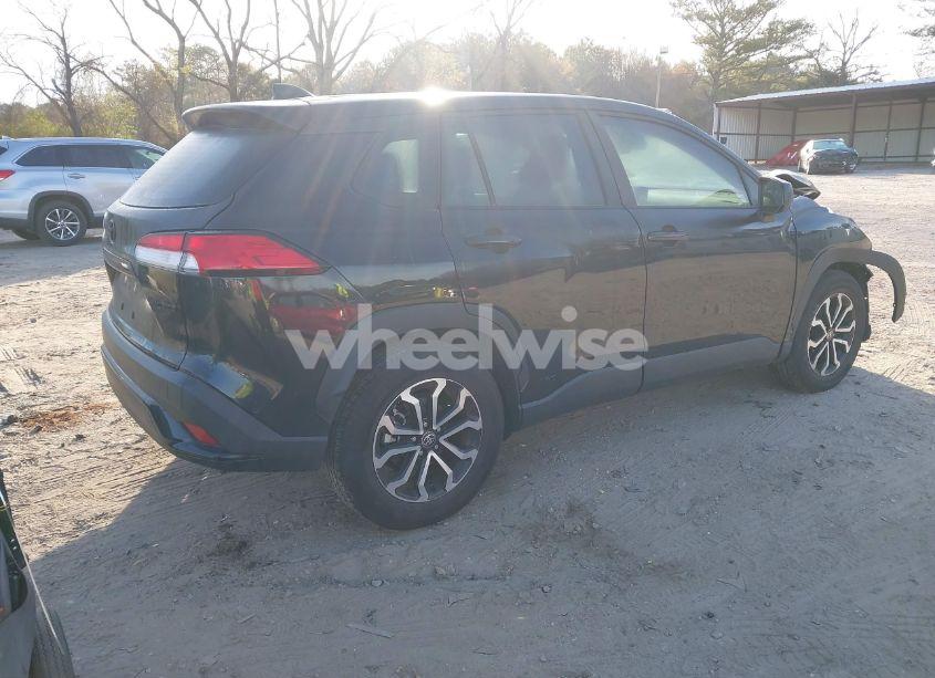 Photo 4 of 2024 Toyota Corolla CROSS HYBRID S (VIN 7MUFBABGXRV021412)