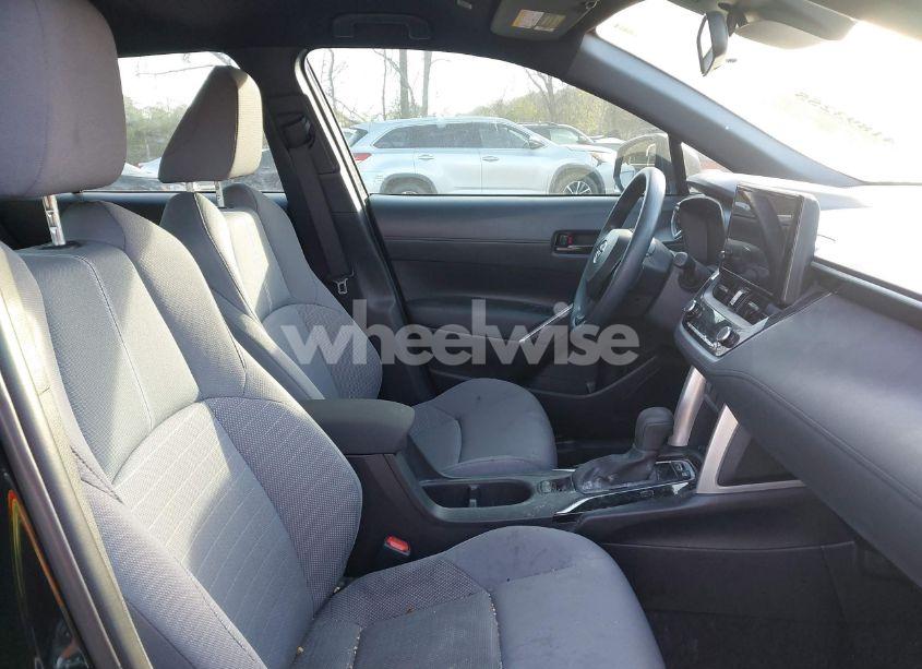 Photo 5 of 2024 Toyota Corolla CROSS HYBRID S (VIN 7MUFBABGXRV021412)