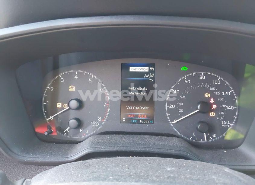 Photo 7 of 2024 Toyota Corolla CROSS HYBRID S (VIN 7MUFBABGXRV021412)