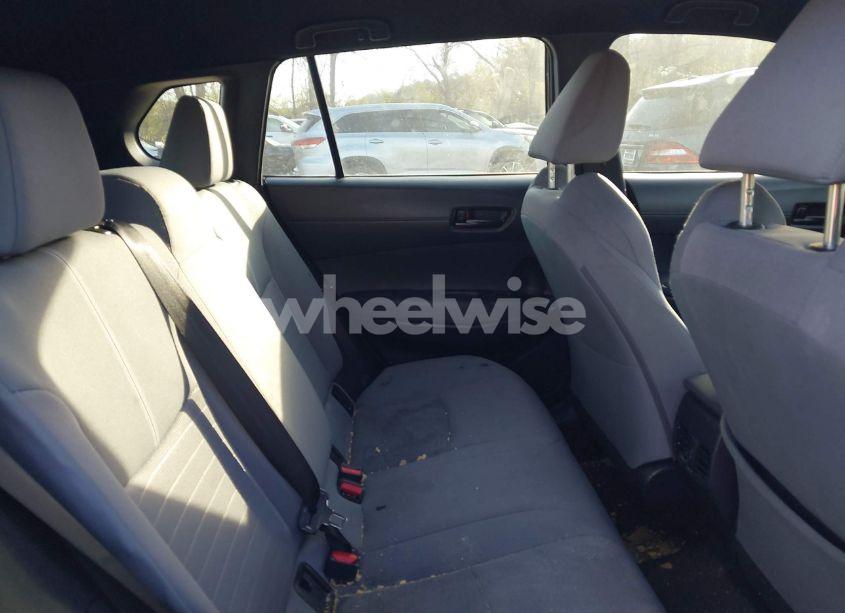 Photo 8 of 2024 Toyota Corolla CROSS HYBRID S (VIN 7MUFBABGXRV021412)