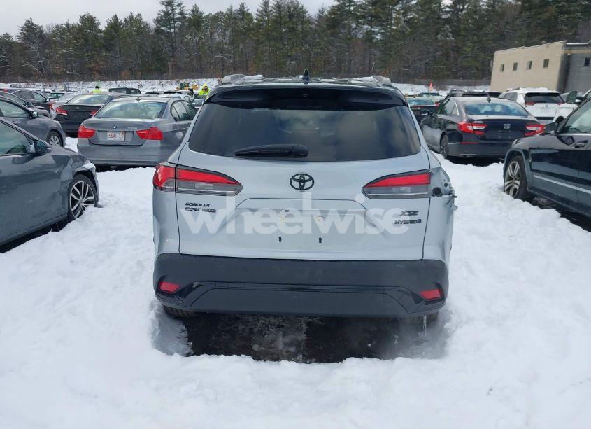 Photo 16 of 2024 Toyota Corolla CROSS HYBRID XSE (VIN 7MUFBABGXRV063045)