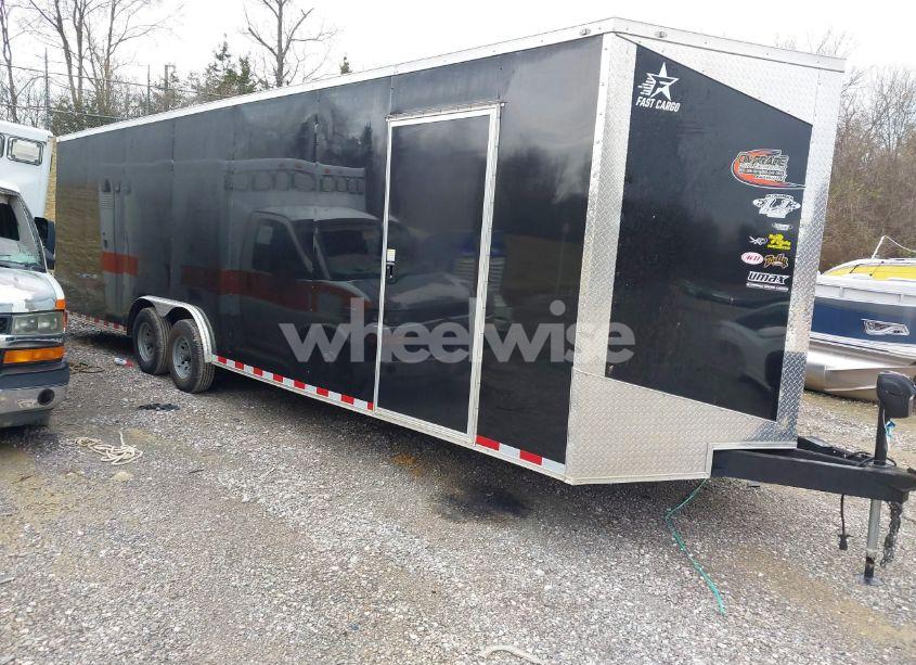 2022 Trailer Fast CARGO TRAILER (VIN 7NBBE2427P1005410) main photo